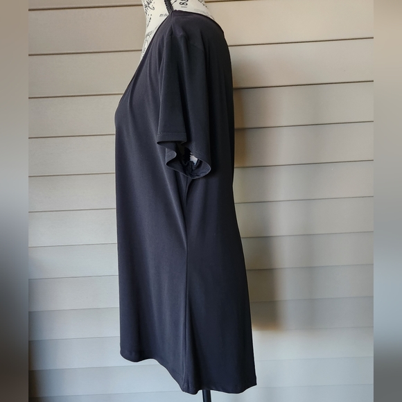 Grace Elements Black Tunic Top XL - Picture 11 of 14